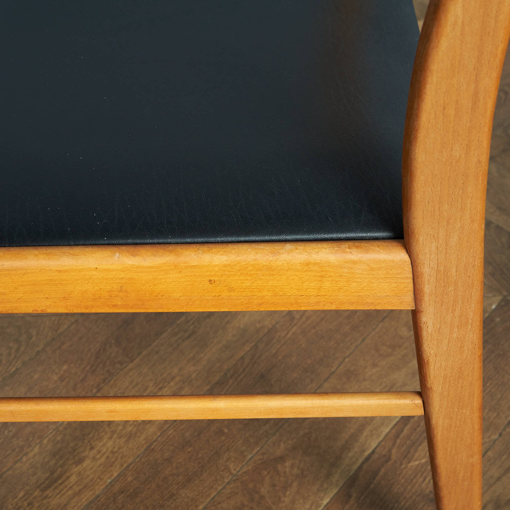 Hungarian vintage dining chair #85279