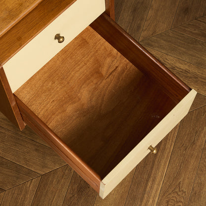 Chinese white ヴィンテージ ドレッサーデスク 初期ゴールドラベル