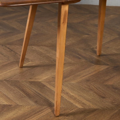 ヴィンテージ バタフライテーブル ブルーラベル