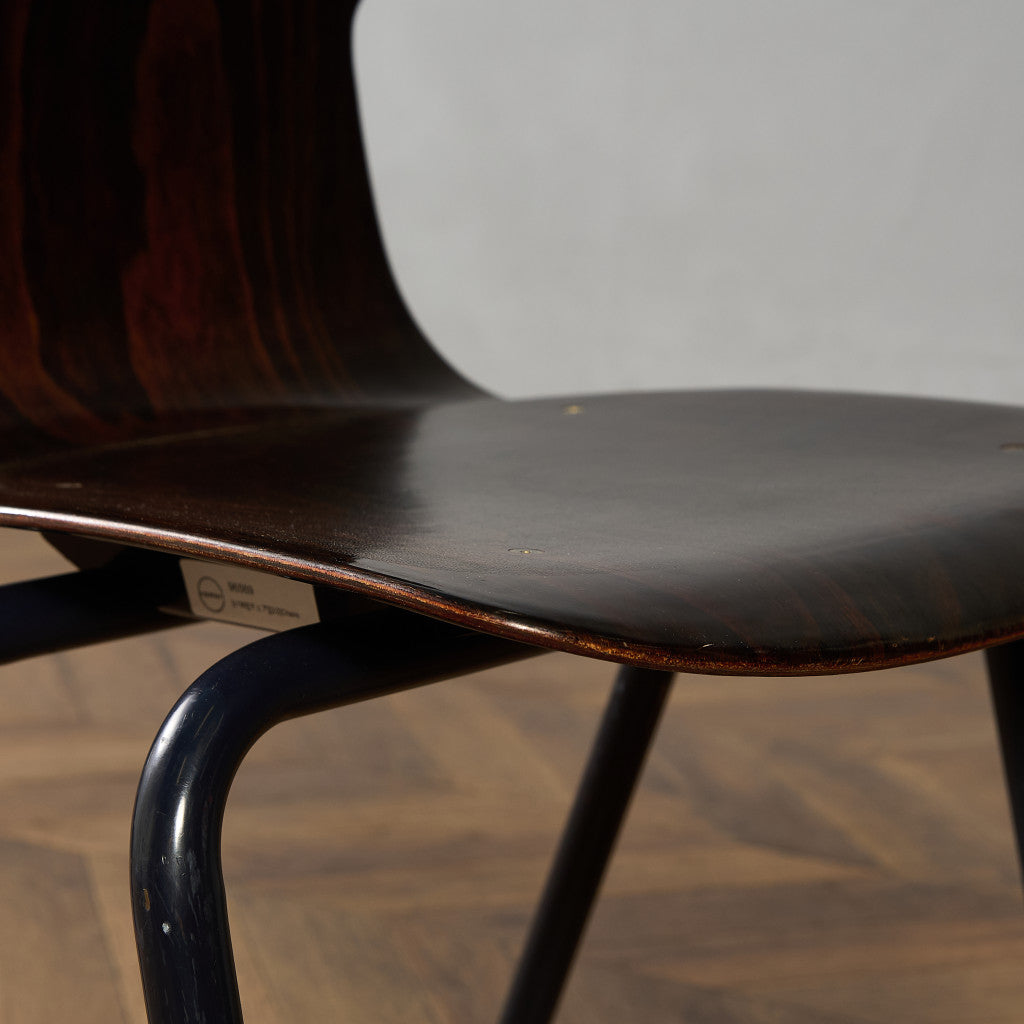 ヴィンテージ スタッキング スクールチェア