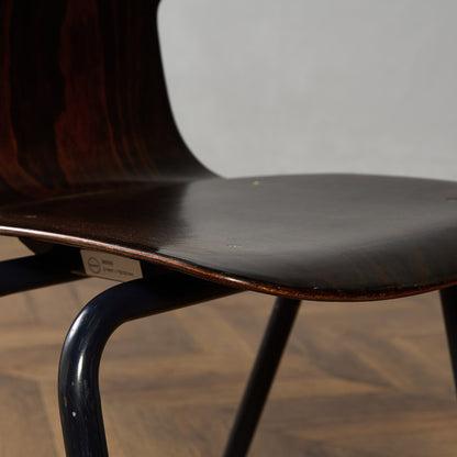 ヴィンテージ スタッキング スクールチェア