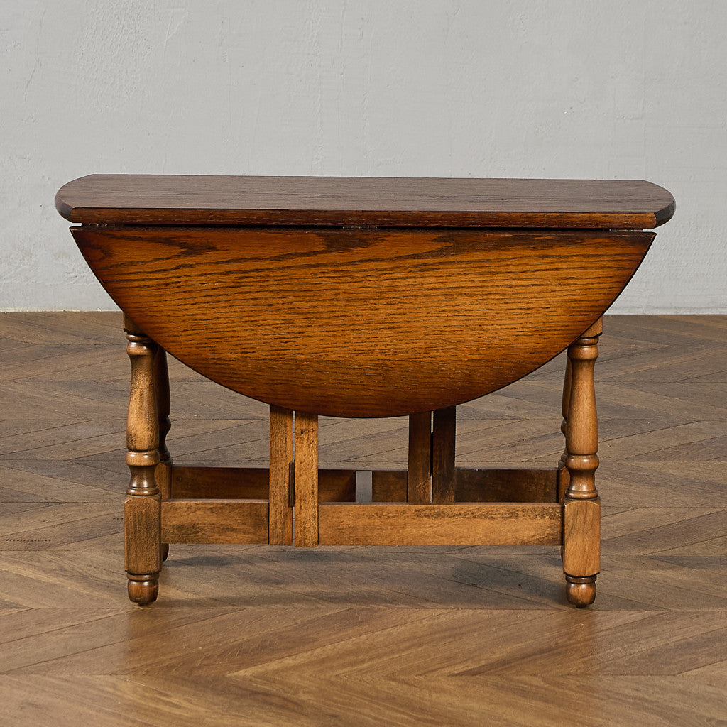 英国クラシック ゲートレッグテーブル 英国クラシック ヴィンテージ ゲートレッグテーブル – TIME HYPE