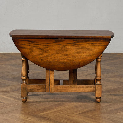 英国クラシック ドロップリーフ ゲートレッグテーブル