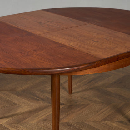 エクステンション ラウンドダイニングテーブル