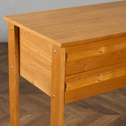 英国 ヴィンテージ 片袖 デスク