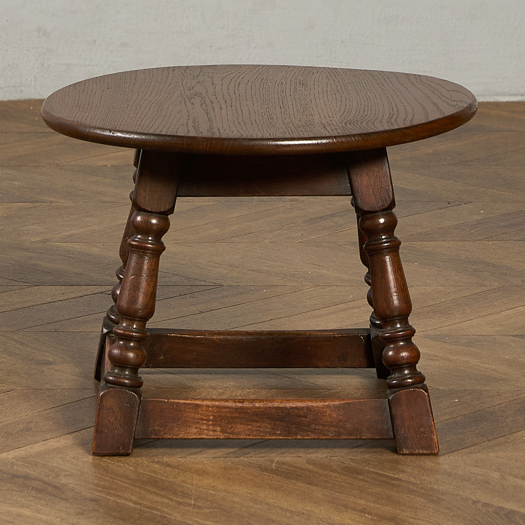 英国 クラシック オーク材 センターテーブル サイドテーブル #97107