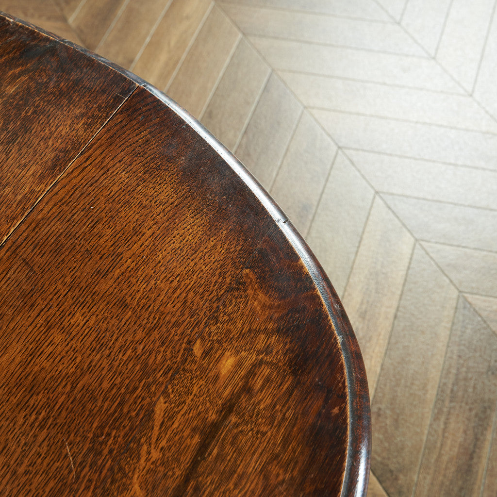 英国クラシック ドロップリーフ ゲートレッグテーブル #83843