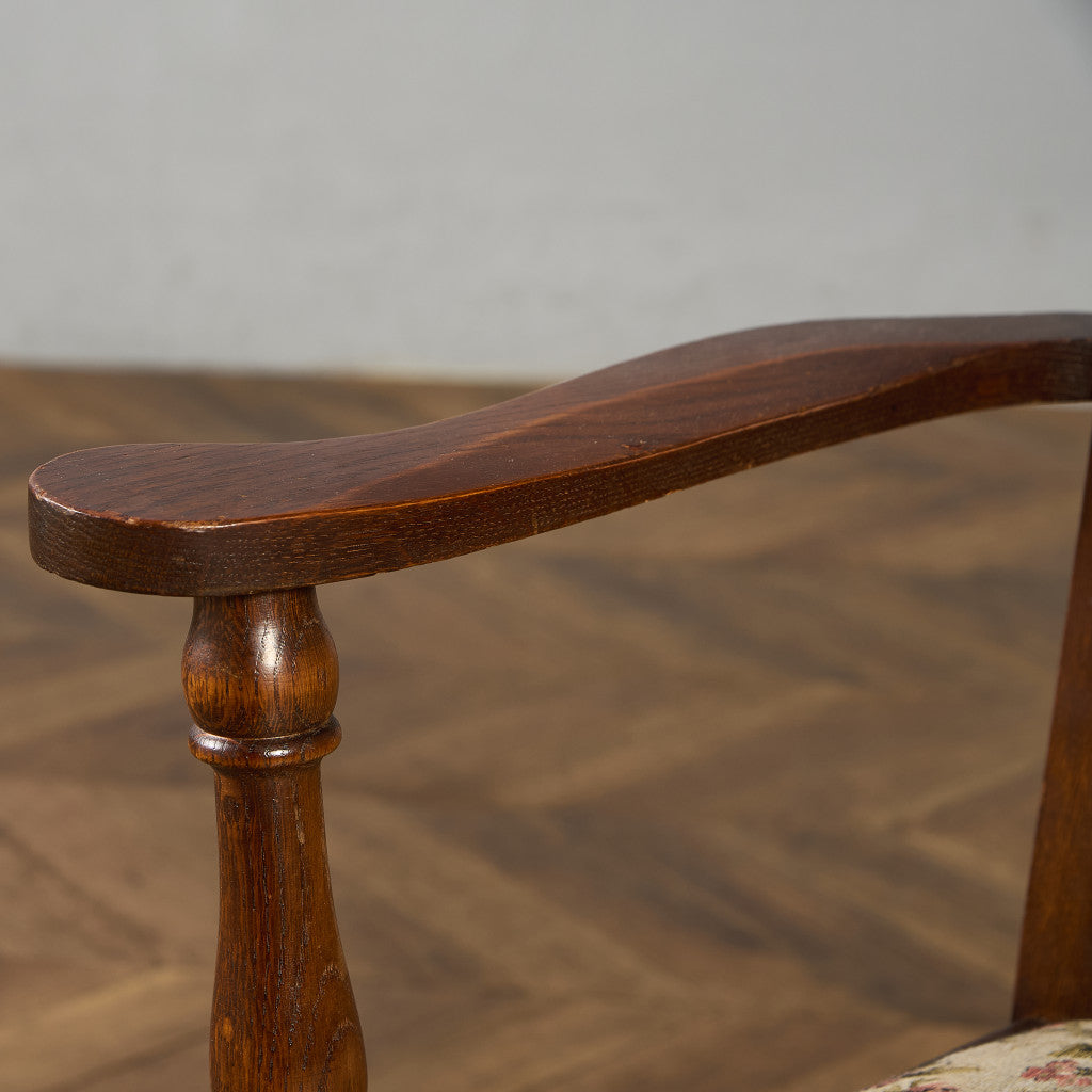 英国 クラシック ラダーバック アームチェア