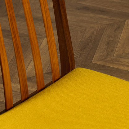 スラットバックチェア 座面張替え済み