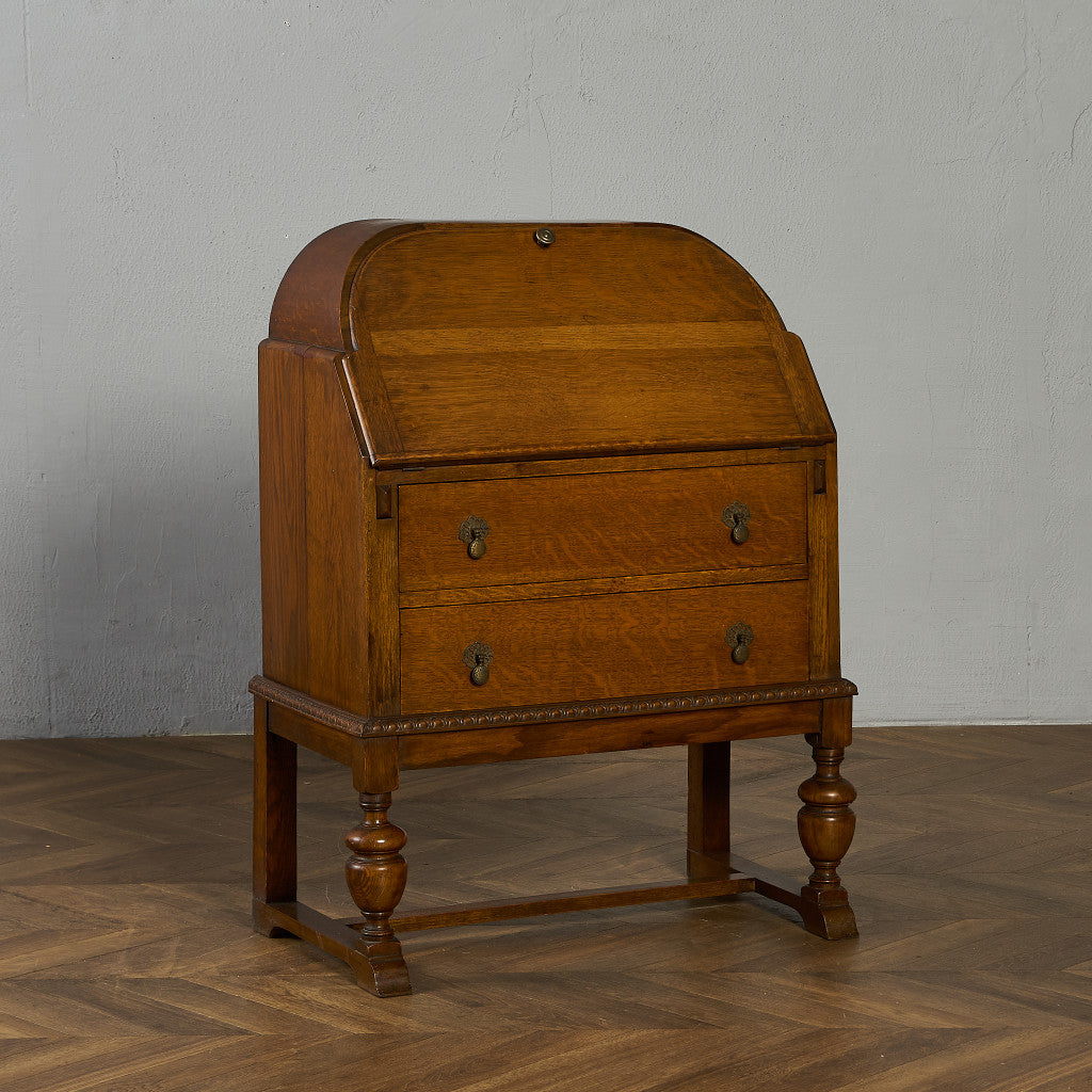 英国 クラシック ライティングビューロー #89956