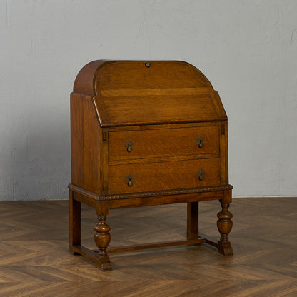 英国 クラシック ライティングビューロー #89956