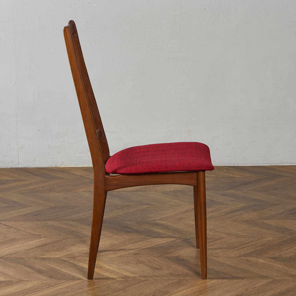 ヴィンテージ スラットバックチェア 座面張替え済み