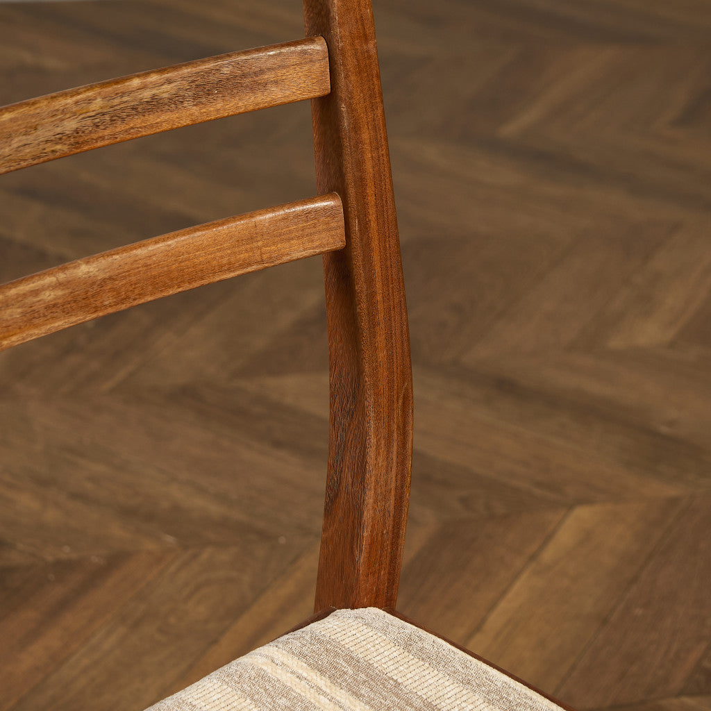 Fresco ダイニングチェア 座面張替え済み