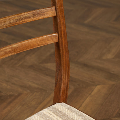 Fresco ダイニングチェア 座面張替え済み