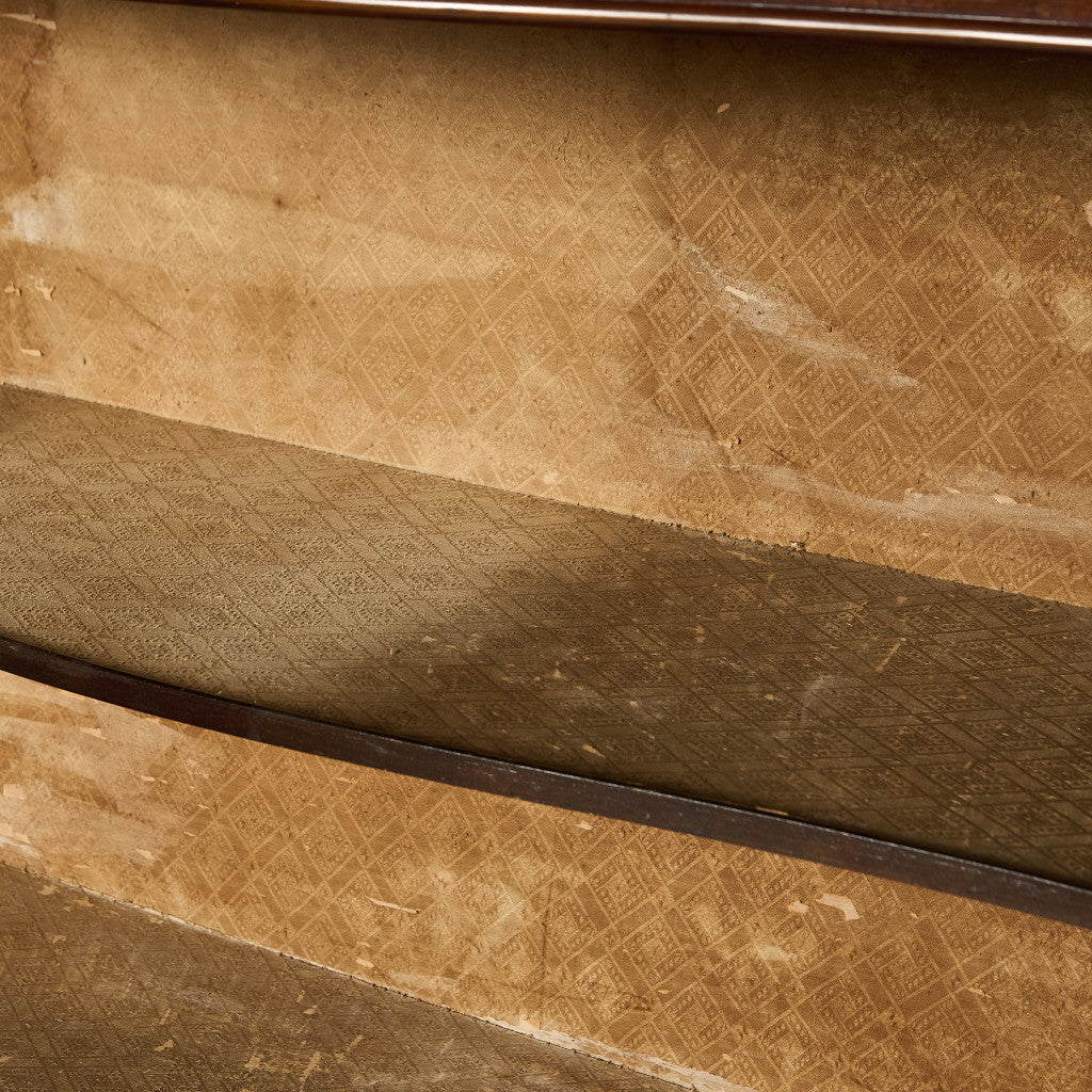 英国 クラシック ディスプレイ ガラス キャビネット