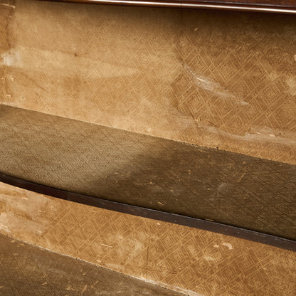 英国 クラシック ディスプレイ ガラス キャビネット