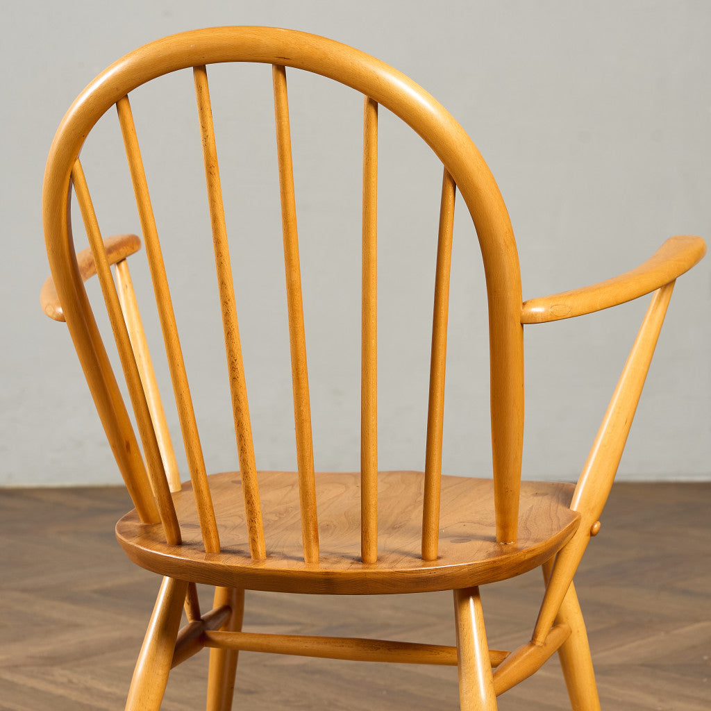 アーコール ERCOL フープバック アームチェア ラージサイズ ゴールド