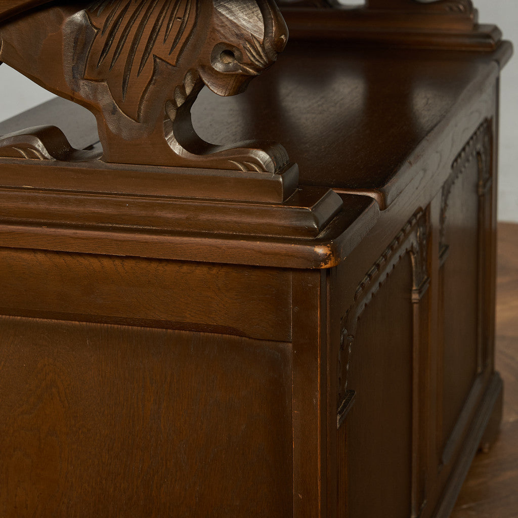 英国 クラシック モンクスベンチ