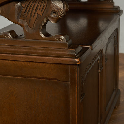 英国 クラシック モンクスベンチ