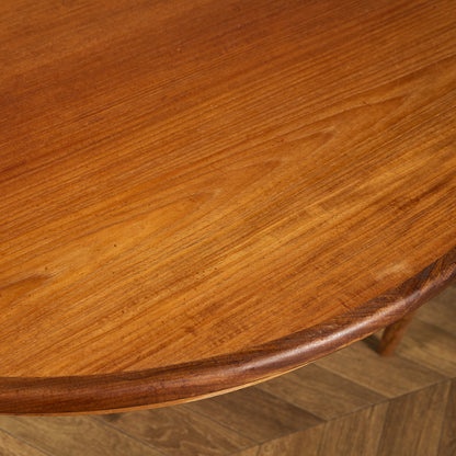 エクステンション ラウンド ダイニングテーブル