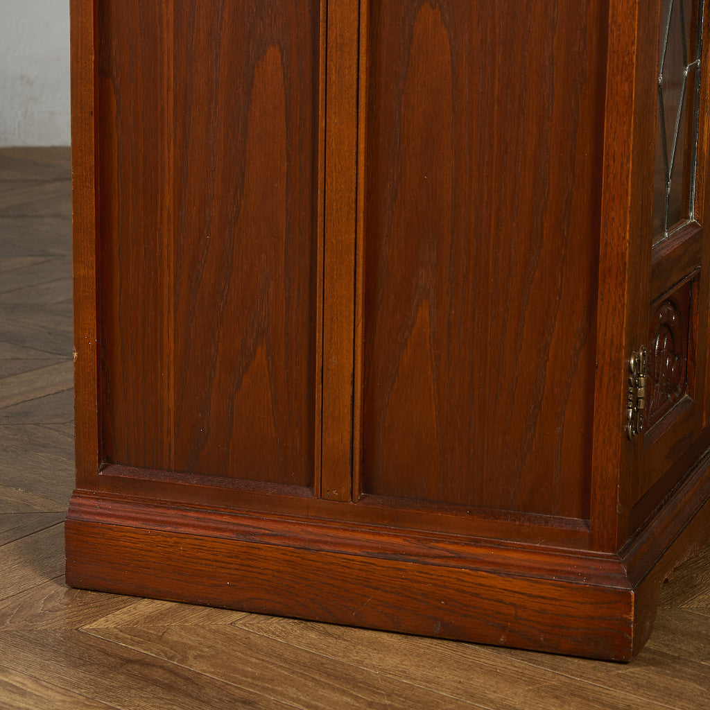 ヴィンテージ レコードキャビネット