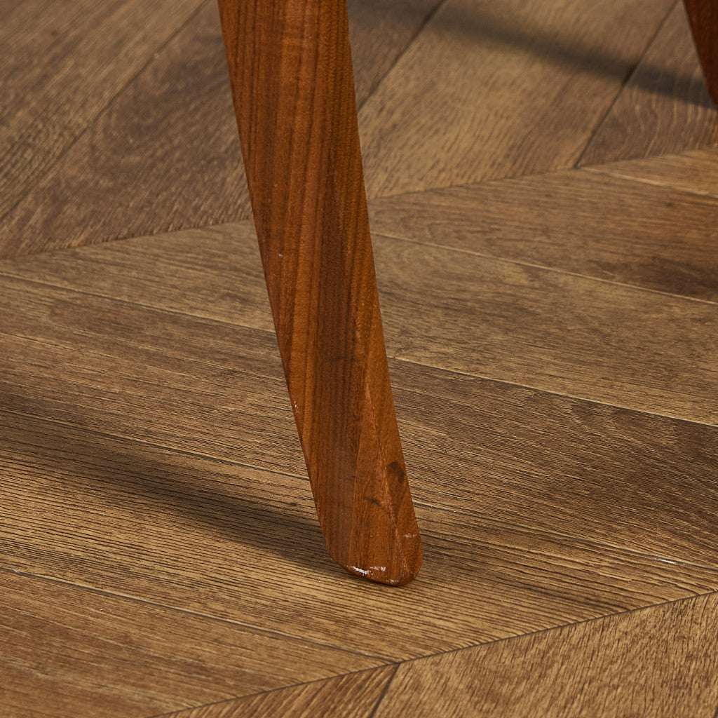 スラットバックチェア 座面張替え済み