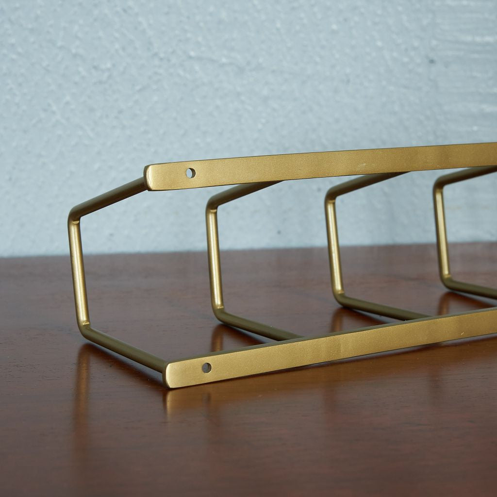 ブックスタンド アンティークゴールド