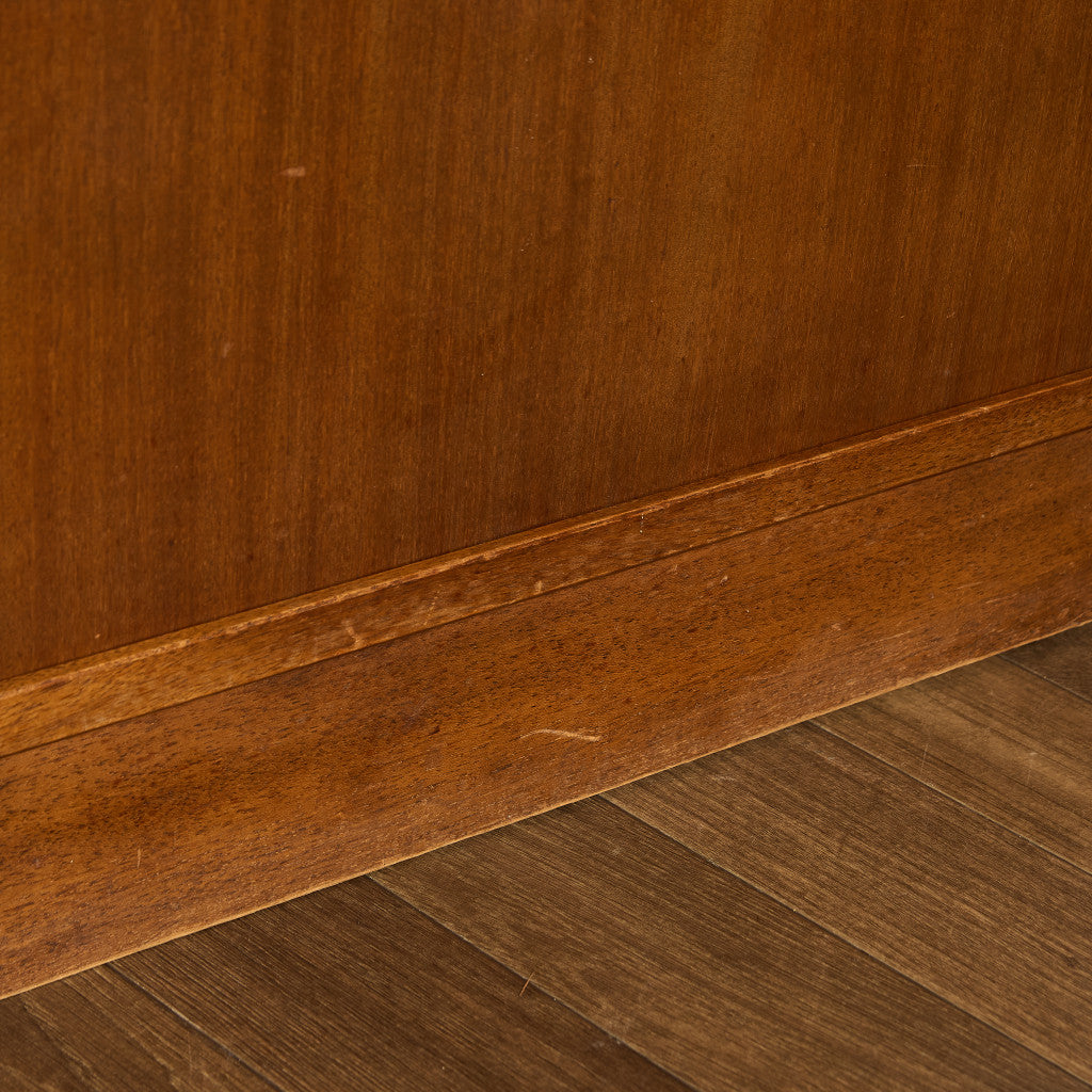 ハーバート・E・ギブス Herbert E. Gibbs ヴィンテージ ナロー オープン ブックケース #91674