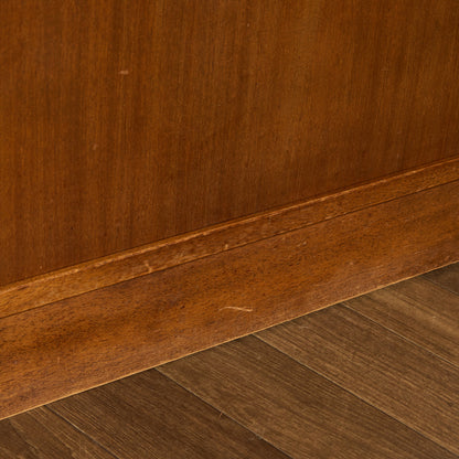 ハーバート・E・ギブス Herbert E. Gibbs ヴィンテージ ナロー オープン ブックケース #91674