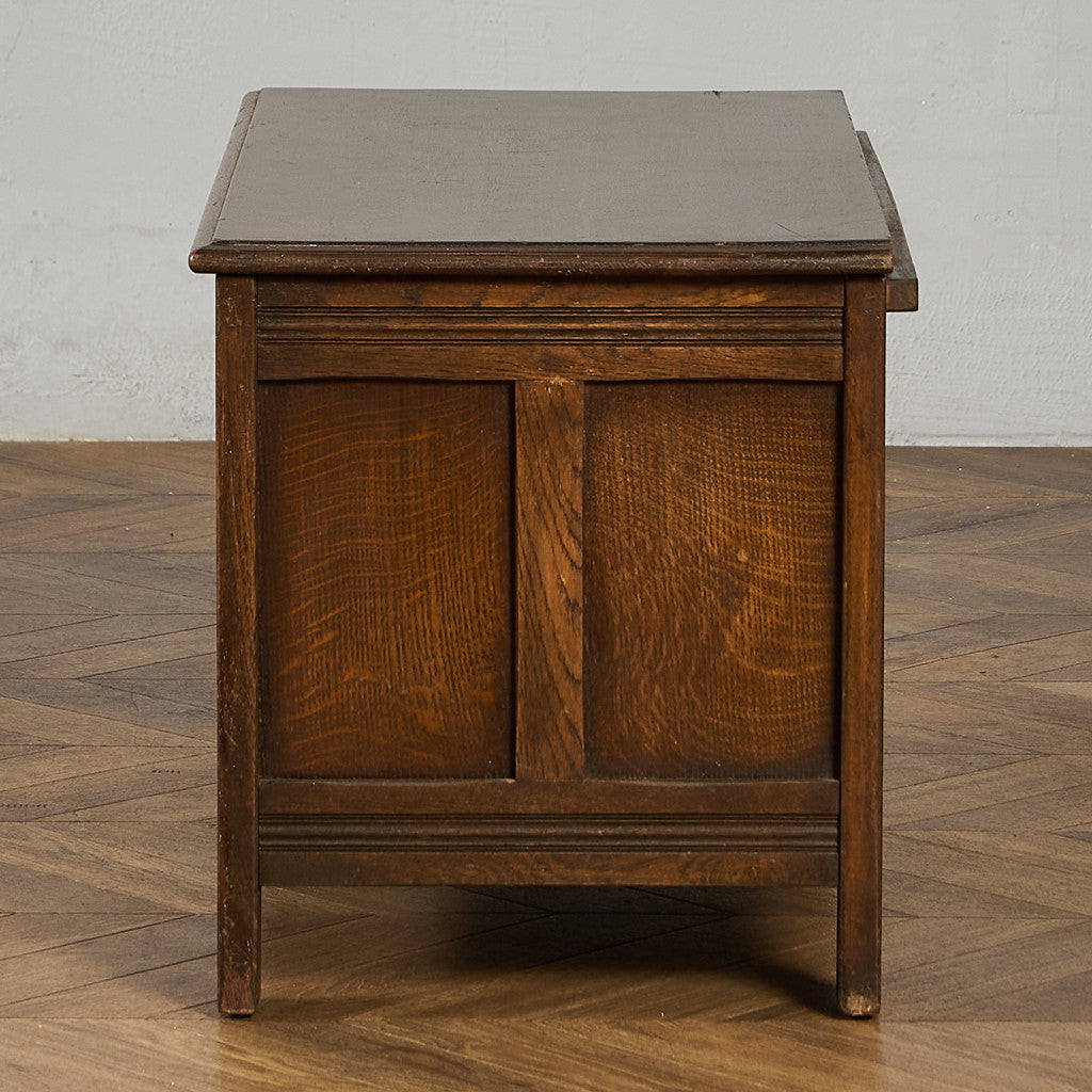 オーク ブランケットボックス