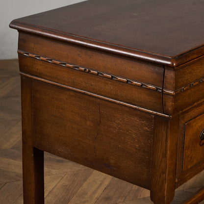 英国 クラシック 両袖 デスク #91799