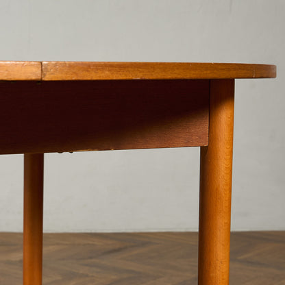 英国 ヴィンテージ ラウンド ダイニングテーブル