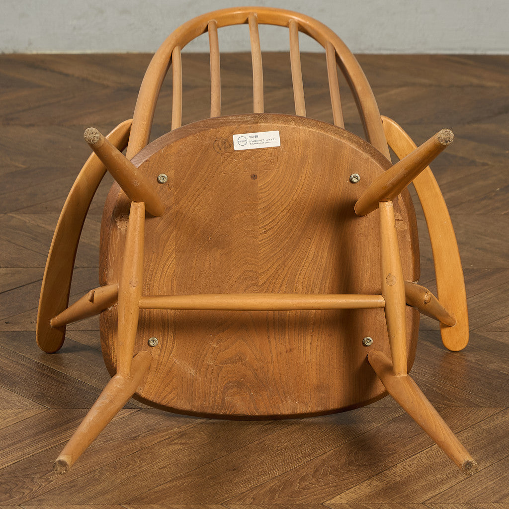 アーコール ERCOL ヴィンテージ クエーカー アームチェア #94158