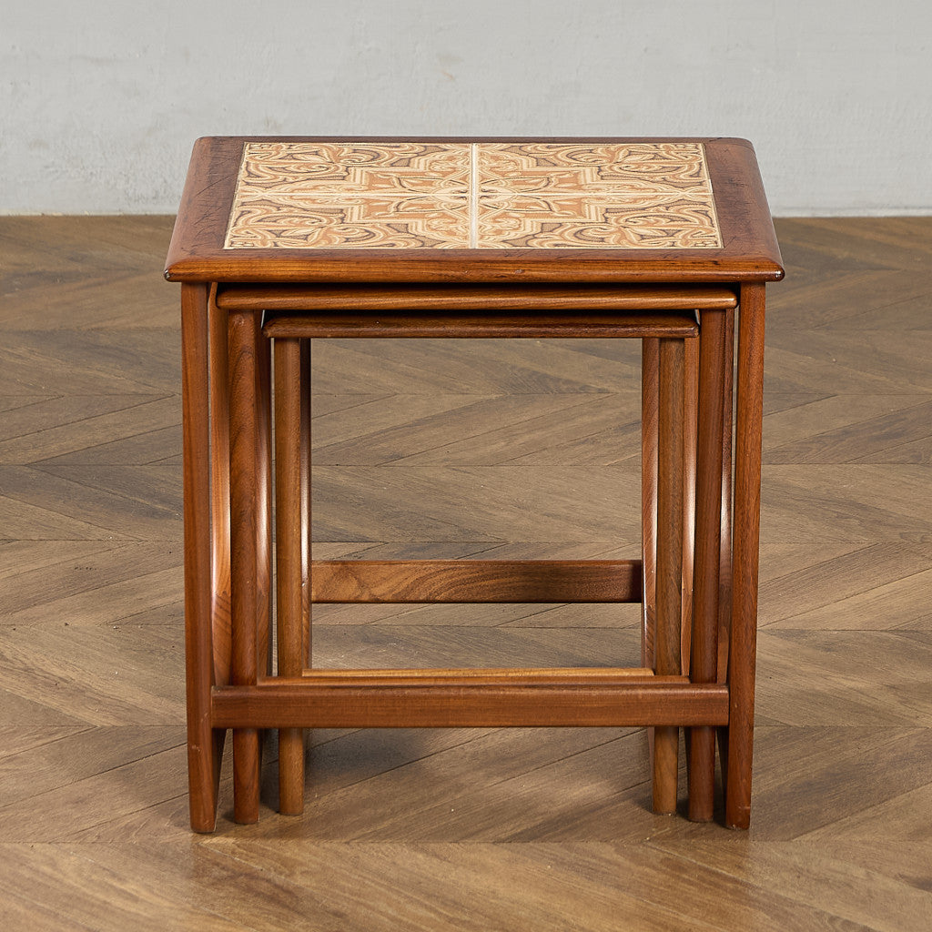 ジープラン G-PLAN Astro タイルトップ ネストテーブル #97204