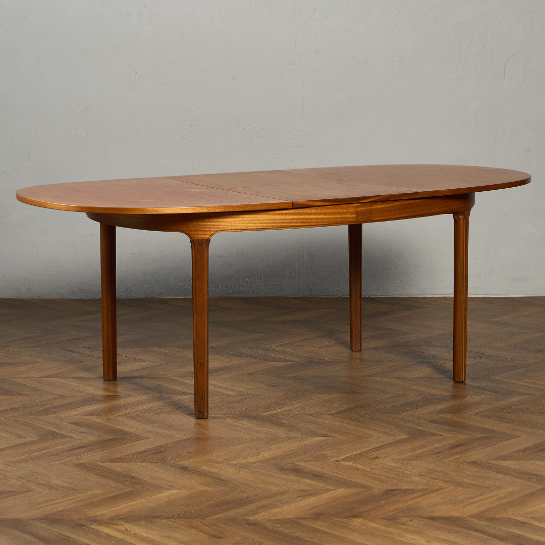 エクステンション オーバル ダイニングテーブル