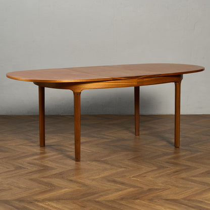 エクステンション オーバル ダイニングテーブル