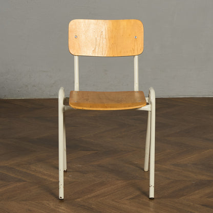 イギリス ヴィンテージ スタッキング スクールチェア