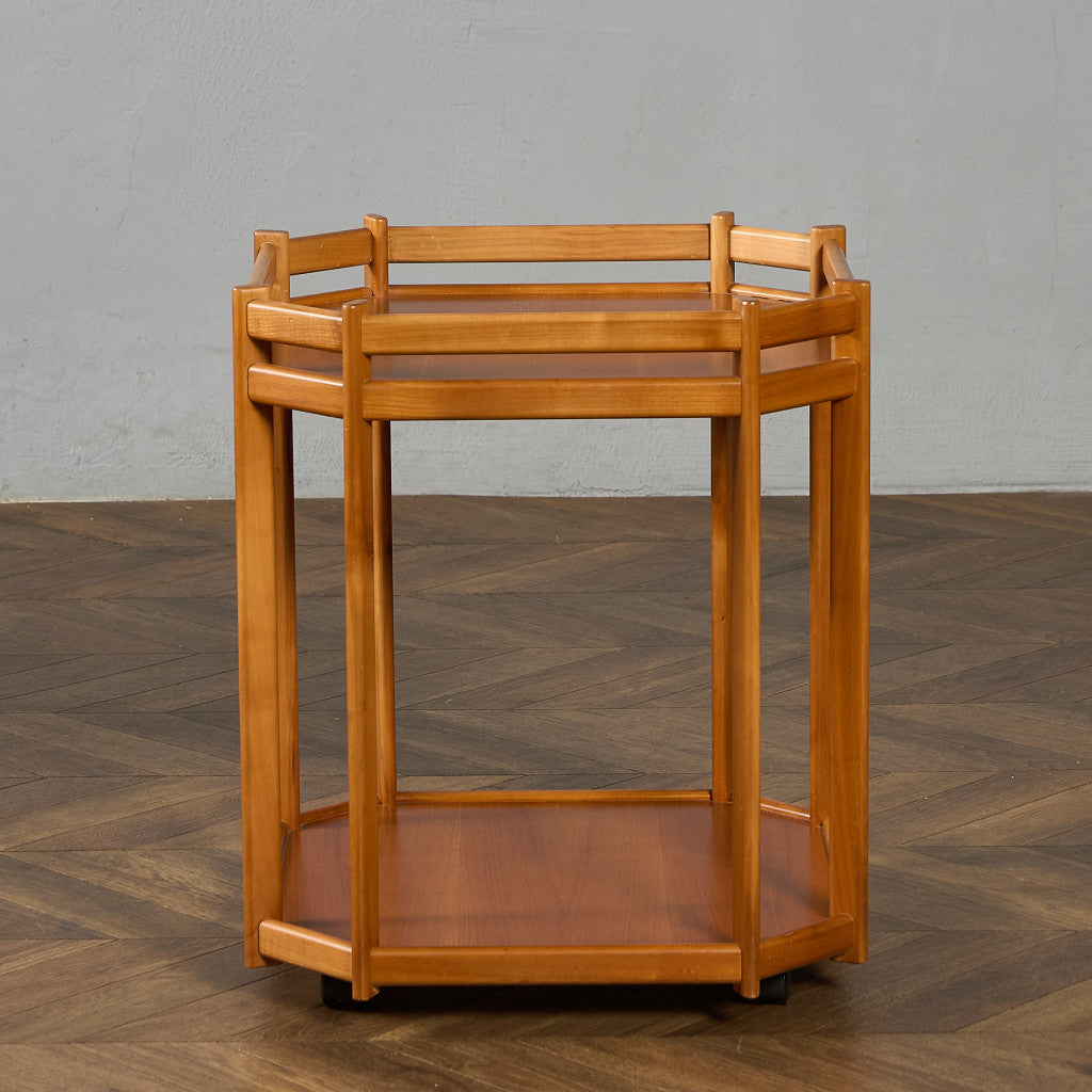 英国 ヴィンテージ サイドテーブル トロリー ワゴン