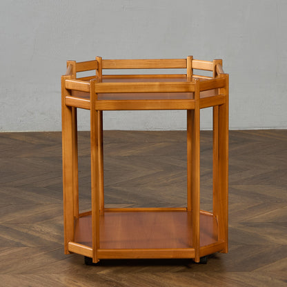 英国 ヴィンテージ サイドテーブル トロリー ワゴン