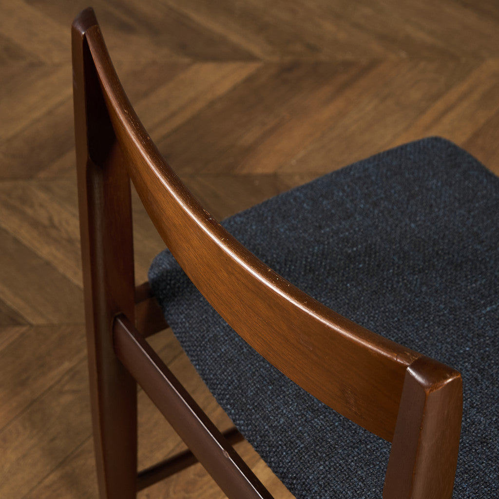 英国 ヴィンテージ ダイニングチェア 座面張替え済み