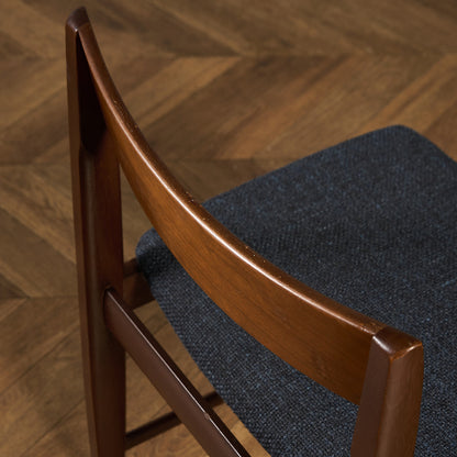 英国 ヴィンテージ ダイニングチェア 座面張替え済み