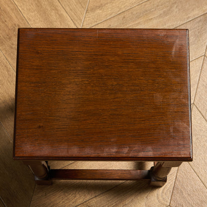 英国 クラシック ネストテーブル サイドテーブル