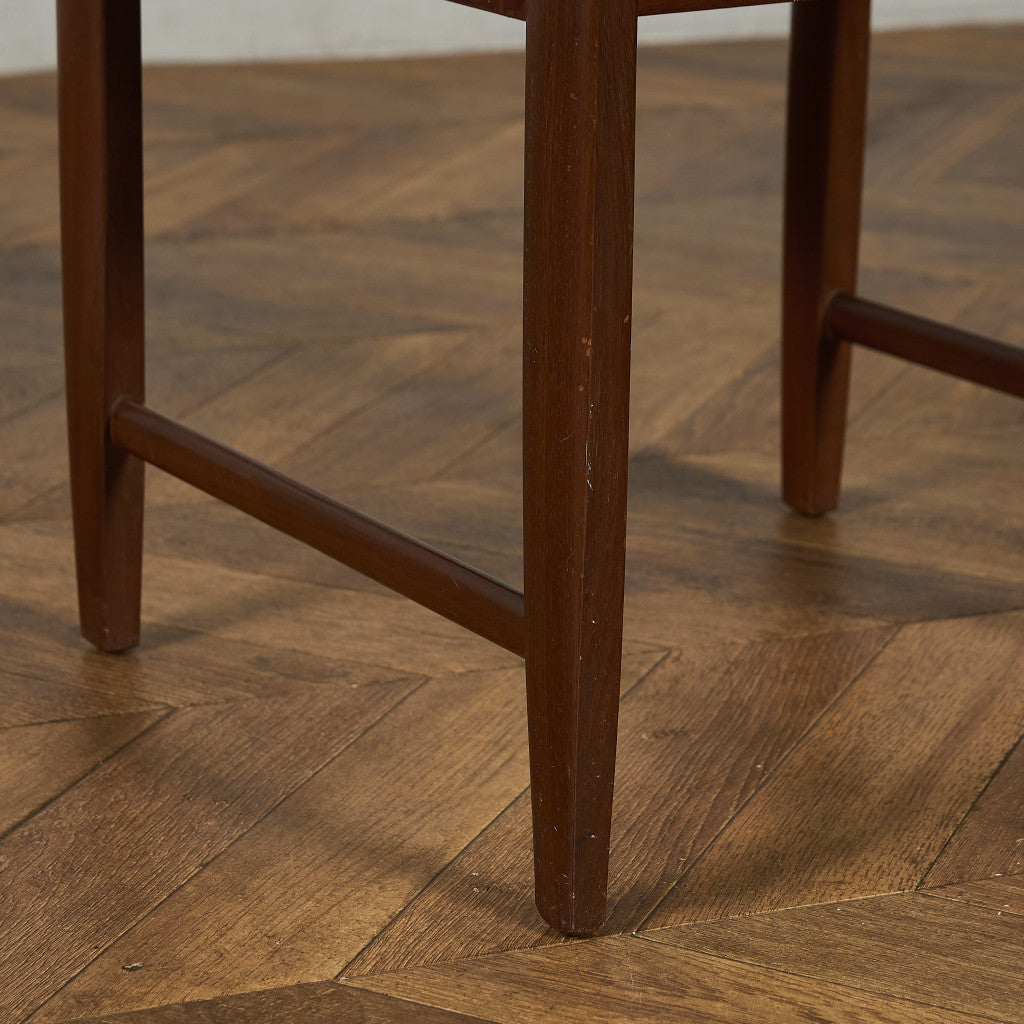 英国 ヴィンテージ ダイニングチェア 座面張替え済み