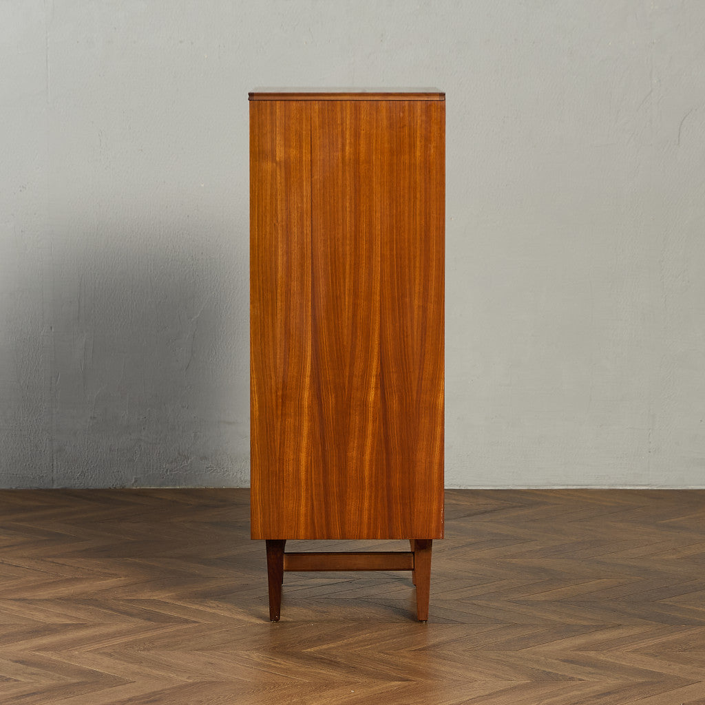 ヴィンテージ 6段 ハイチェスト