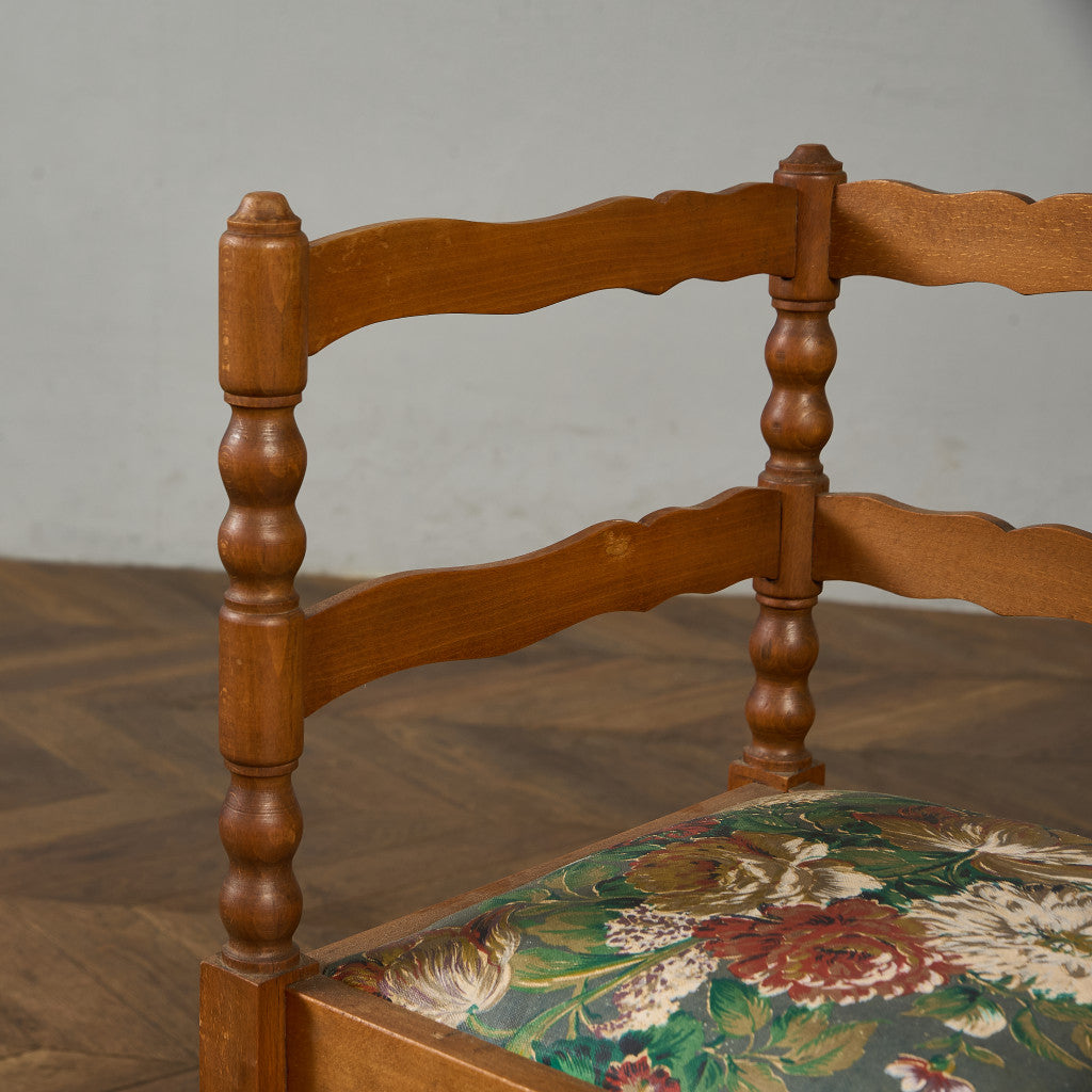 英国 クラシック ボビンフレーム コーナーチェア