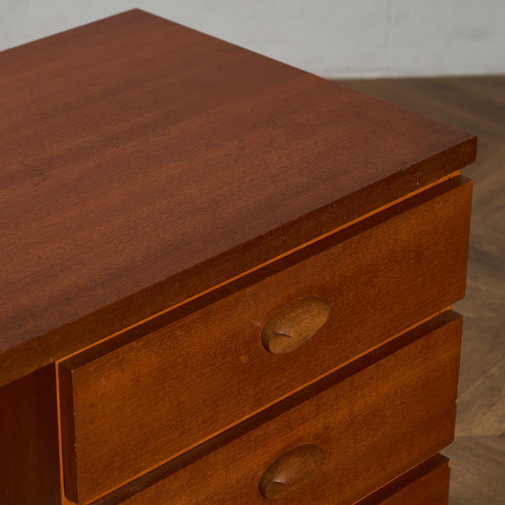 ヴィンテージ 両袖 デスク ドレッシングデスク