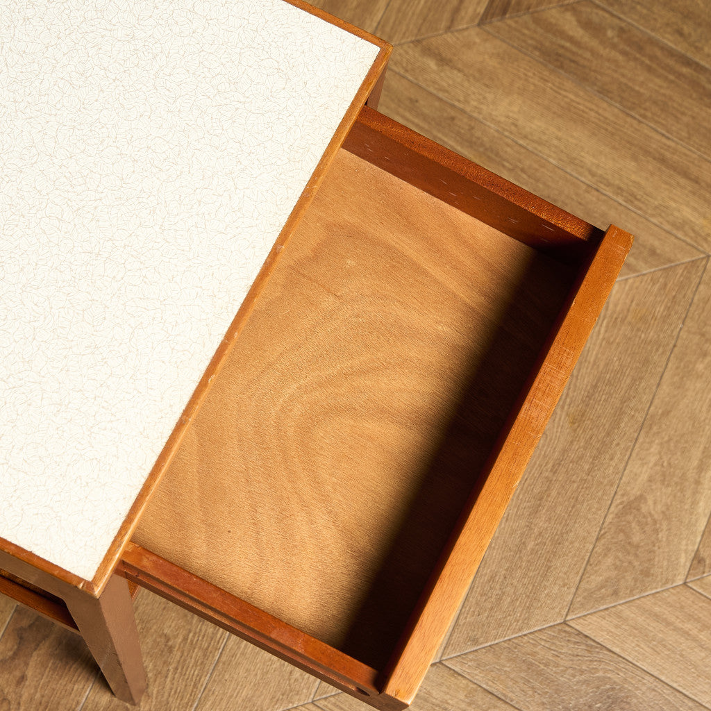 英国 ヴィンテージ サイド キャビネット サイドテーブル