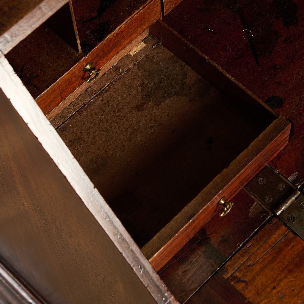 英国 アンティーク ライティングビューロー