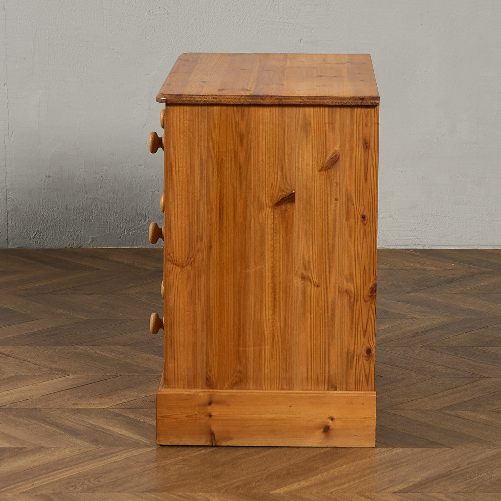 英国製 カントリースタイル 3段 チェスト