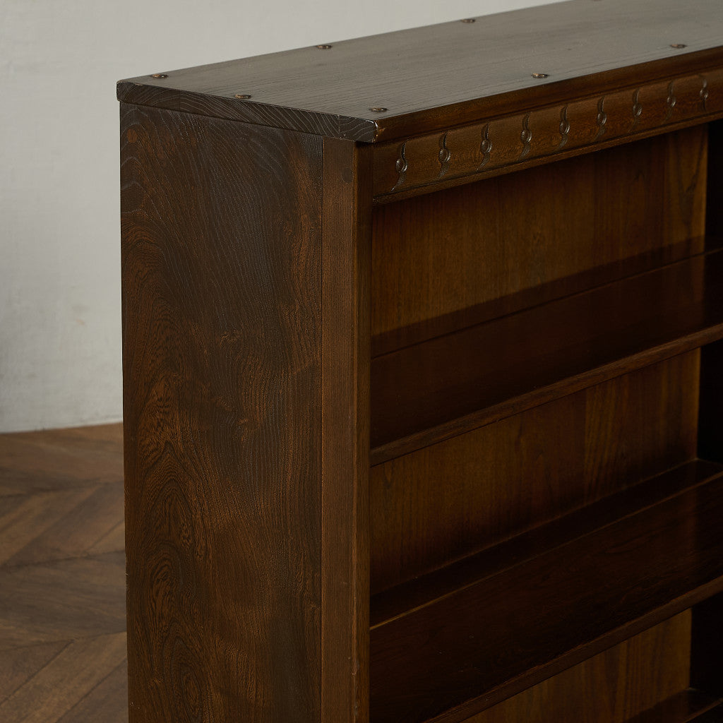 英国 クラシック オープンシェルフ 本棚